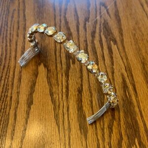 Headpiece - Bridal - Tiara - Citrine Jewel